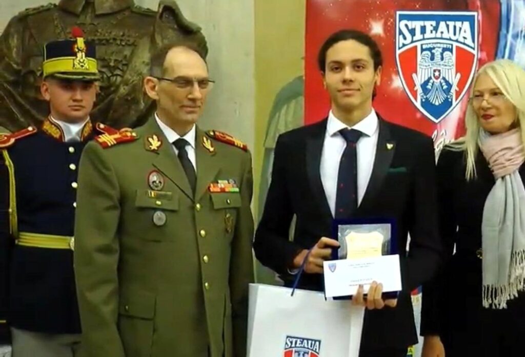 Ministrul Apărării, Vasile Dîncu, despre plecarea lui David Popovici de la CSA Steaua: „Am cerut un raport serios. Poate a găsit condiții mai bune la Dinamo”