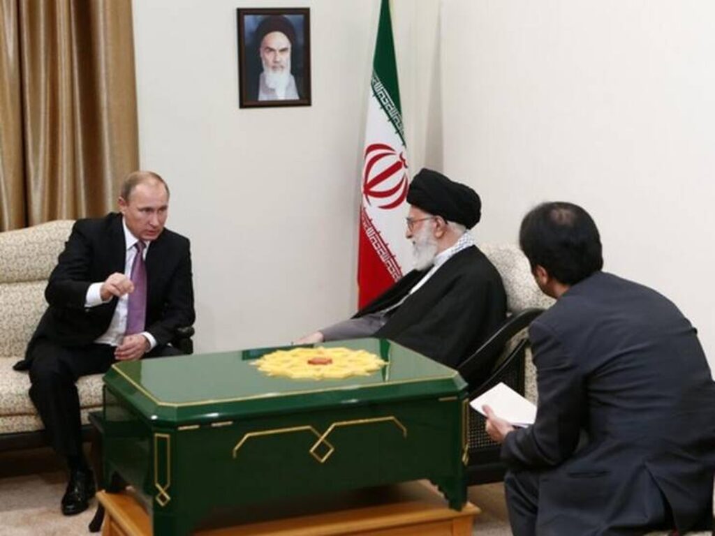 Vladimir Putin, prima vizită în afara fostului spațiu sovietic, după invadarea Ucrainei. Întâlnire cu liderul suprem al Iranului: „Legătura cu Khamenei este foarte importantă”