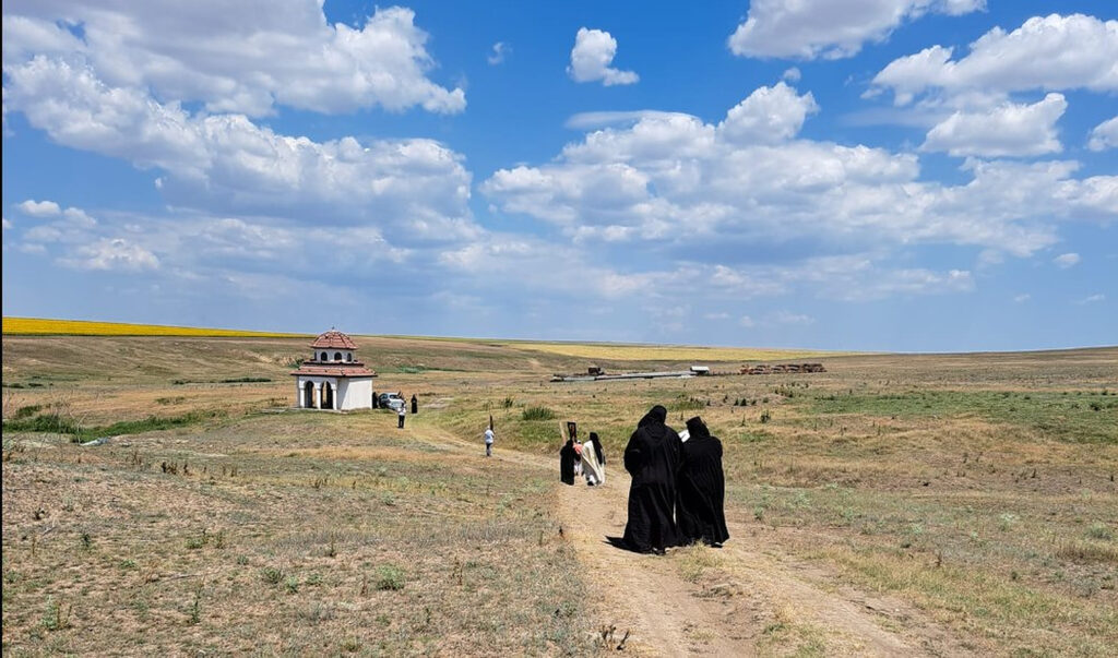 Slujba împotriva secetei a dat roade: „A ascultat Dumnezeu rugăciunile. A plouat!”