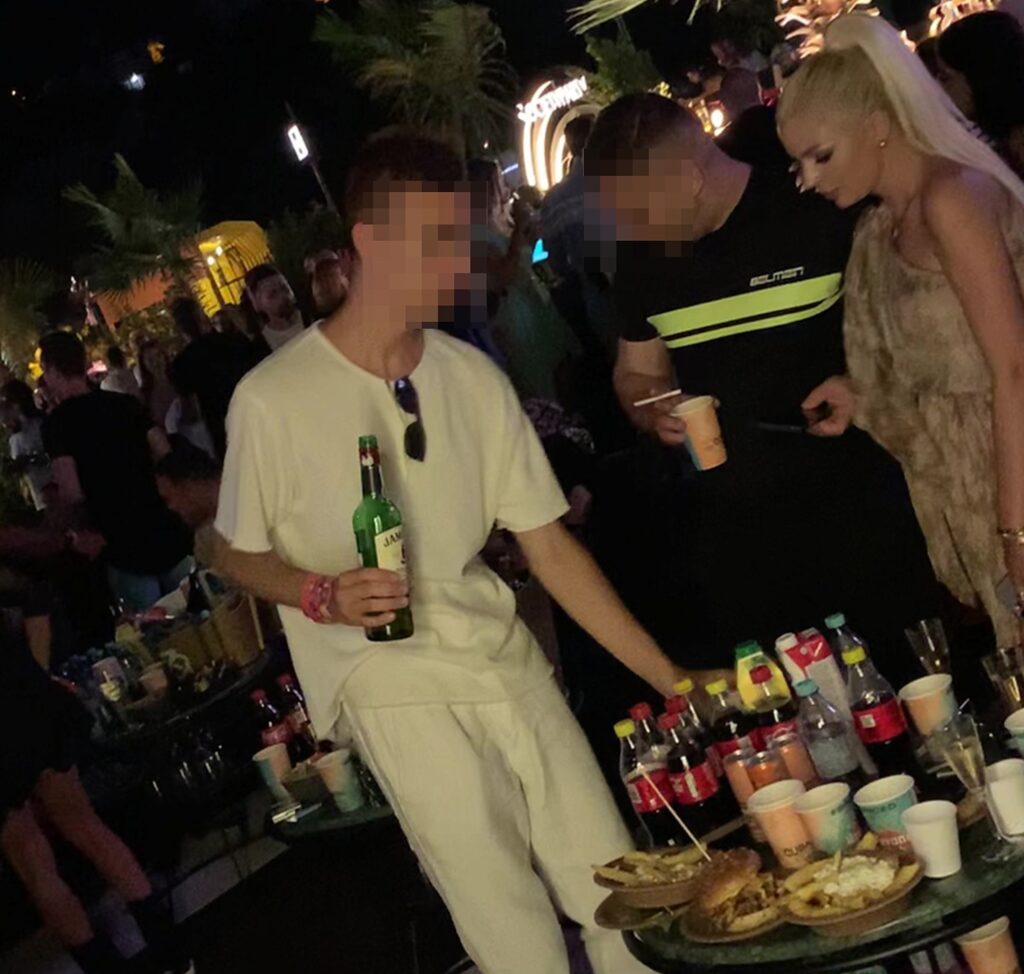 Fiica lui Nicușor Constantinescu, petrecere inedită pe litoral