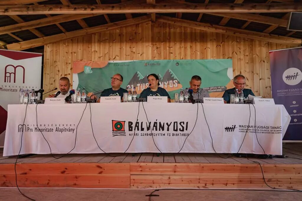 Premierul Ungariei, la Tabăra Tusványos. Politicienii români nu au mai fost prezenți