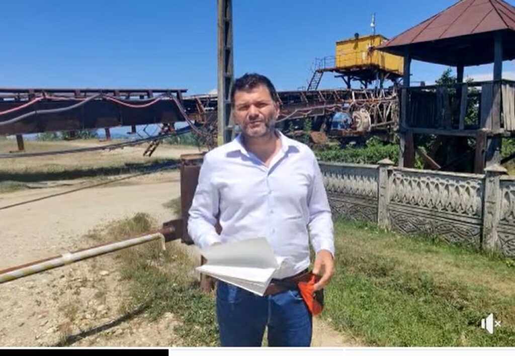 Scandal la Cariera Roșia. A fost închisă pentru că nu avea aviz de mediu, iar federațiile din domeniul muncii anunță proteste VIDEO