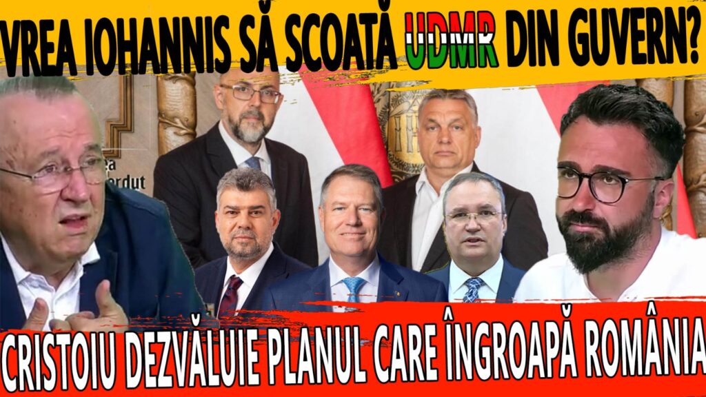 Dezvăluirea lui Cristoiu: UDMR-ul discordiei sparge coaliția?