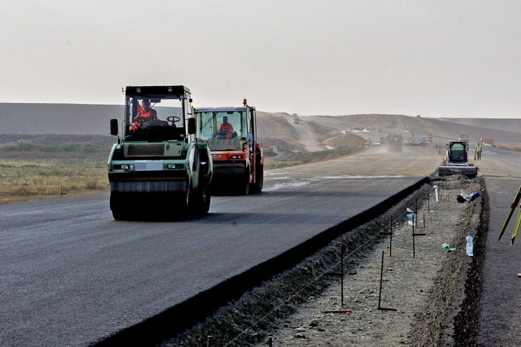 Autostrada Sibiu – Pitești. Se lucrează cu spor