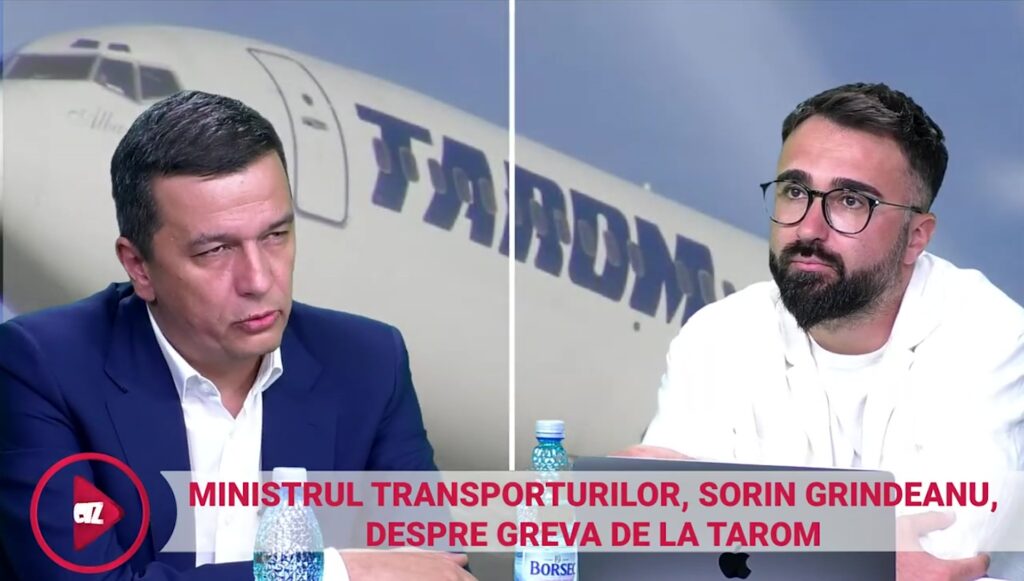 Exclusiv. Ultima șansă pentru TAROM! UE ne dă 100 de milioane de euro, dar ne ia cele mai profitabile curse?! Video