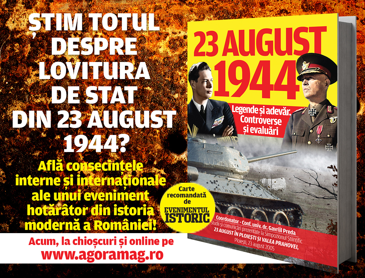 De ce s-au legitimat comuniștii  români prin 23 august 1944