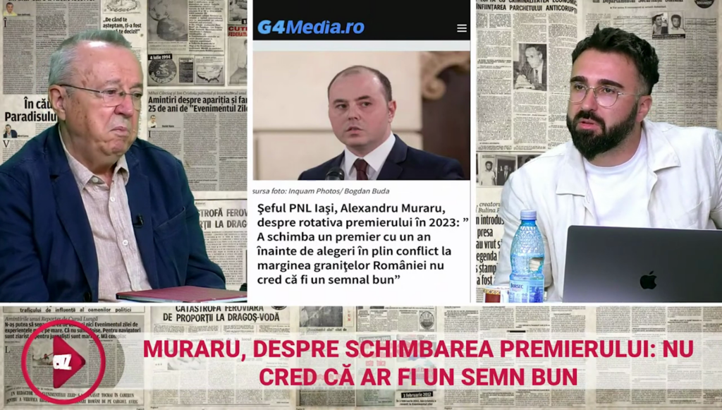 Exclusiv. Rotativa la guvernare, sub semn de întrebare. Cristoiu: „Miniștrii PSD se simt bine cu Ciucă.” Video