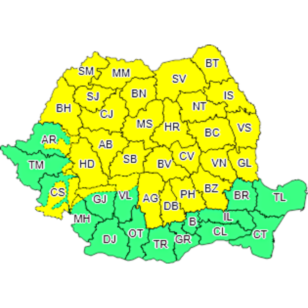 Prognoza meteo, 13 decembrie. Vremea se răcește semnificativ, temperaturile vor fi sub valorile normale