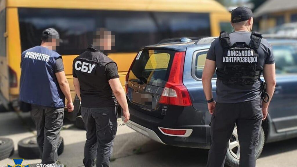 SBU a prins doi spioni care au ajutat la distrugerea infrastructurii din Nikolaiv