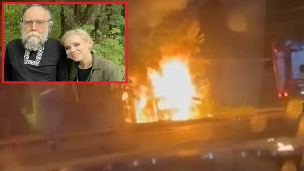 Multe semne de întrebare după atentatul în care a murit fiica ideologului lui Putin. Ce spun propagandiștii de la Moscova