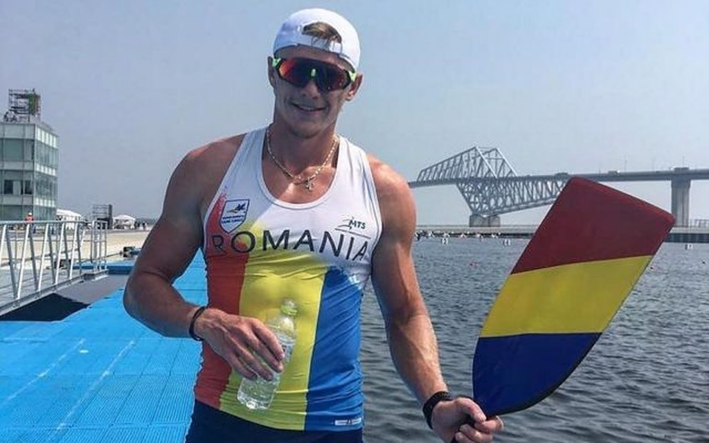 Încă un mare succes pentru Cătălin Chirilă. A câștigat medalia de aur la în proba de canoe simplu - 1.000 de metri