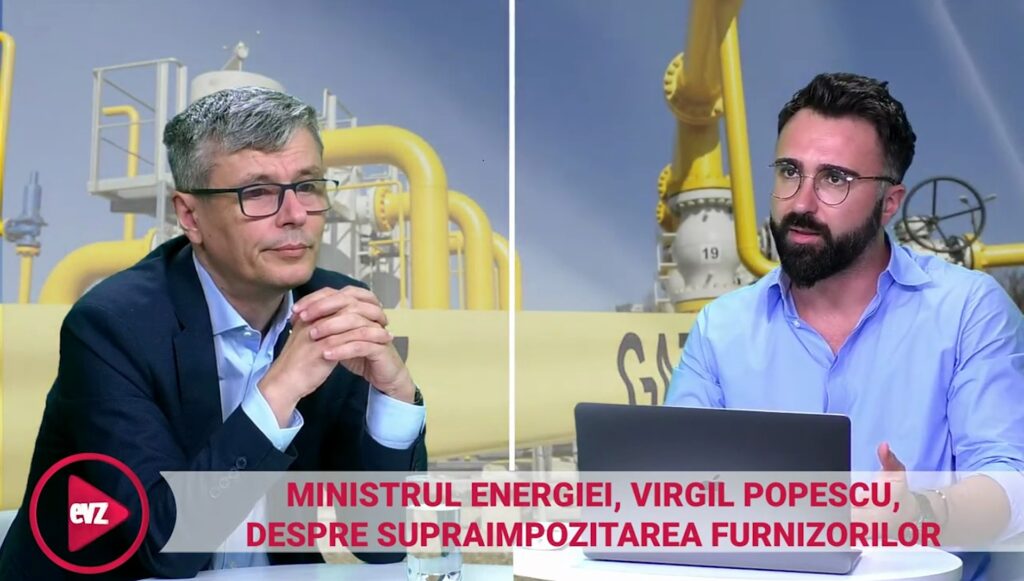Exclusiv. Promisiunea ministrului Energiei: Nu se mai scumpesc gazele. Dar nici nu se ieftinesc. Video