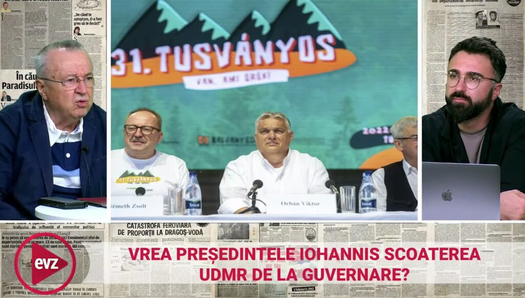 Exclusiv. Profeția lui Cristoiu: Iohannis la NATO, Geoană la Cotroceni! UDMR, afară din Guvern? „E ordin!”