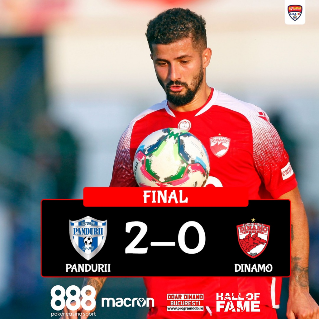 Dinamo e la pământ și în liga a 2-a, antrenorul se plânge de mizeria găsită la club