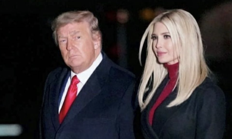 Ivanka Trump și Jared Kushner, apariție la Miami Race Week. Fiica liderului american a atras toate privirile