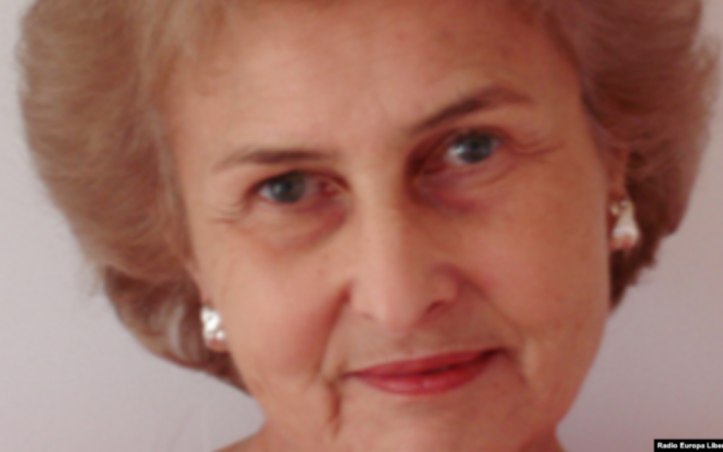 Ioana Măgură Bernard, rolul vieții sale: să fie vocea libertății românilor