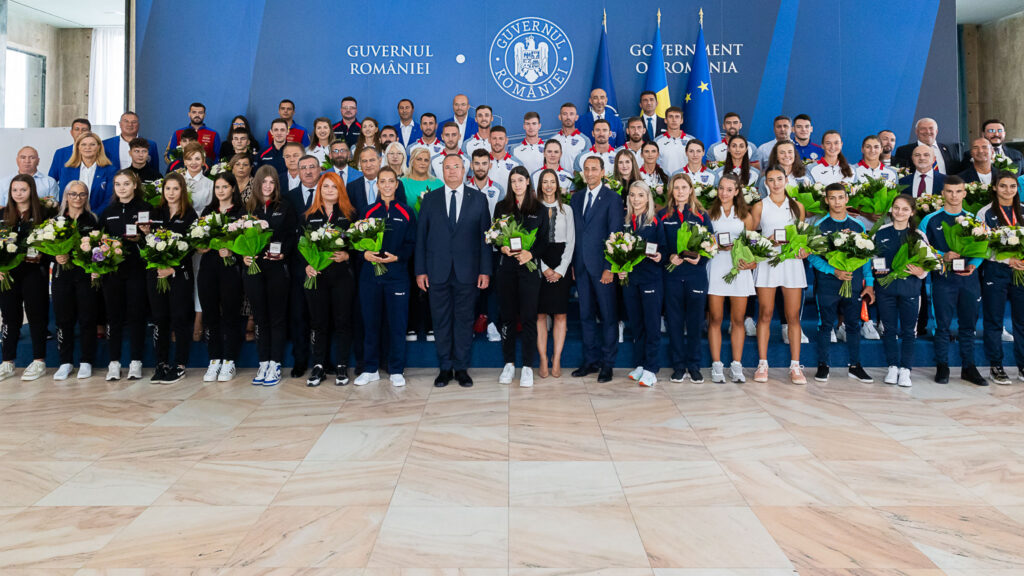 Guvernul majorează premiile acordate sportivilor performanți. Premierul Nicolae Ciucă anunță o creștere de 50%