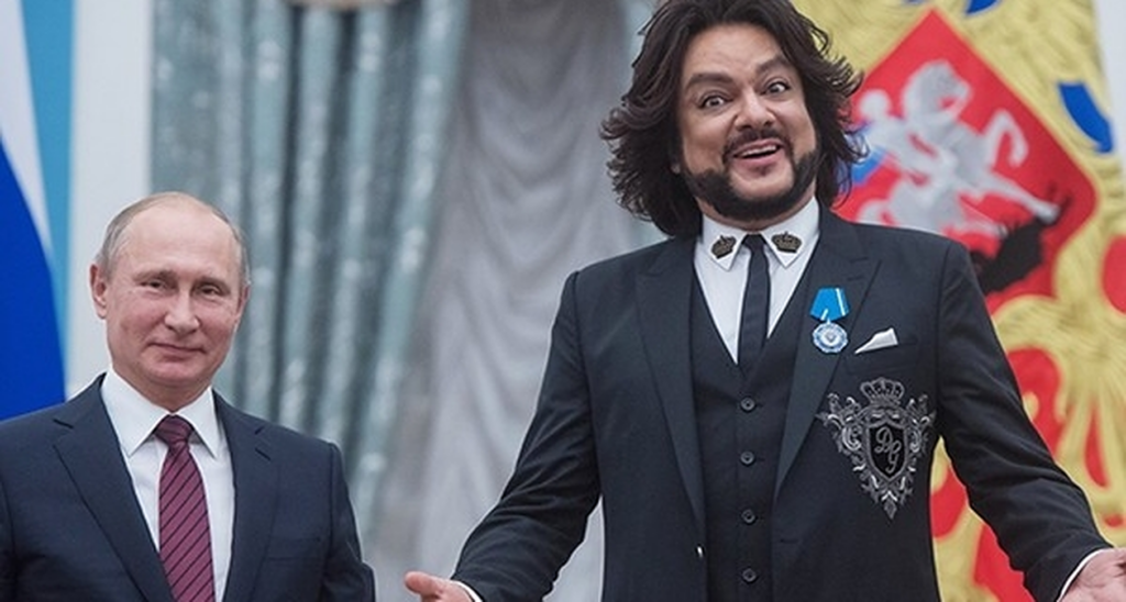 Cântărețul preferat al lui Vladimir Putin a reușit să scape de sancțiunile Occidentului