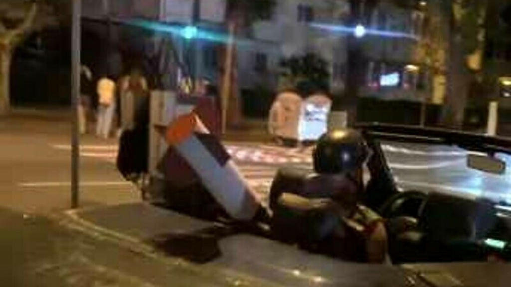 Un șofer ținea o rachetă pe bancheta din spate. „Păi asta înseamnă să fii mafiot!” Ce au descoperit autoritățile din Bistrița