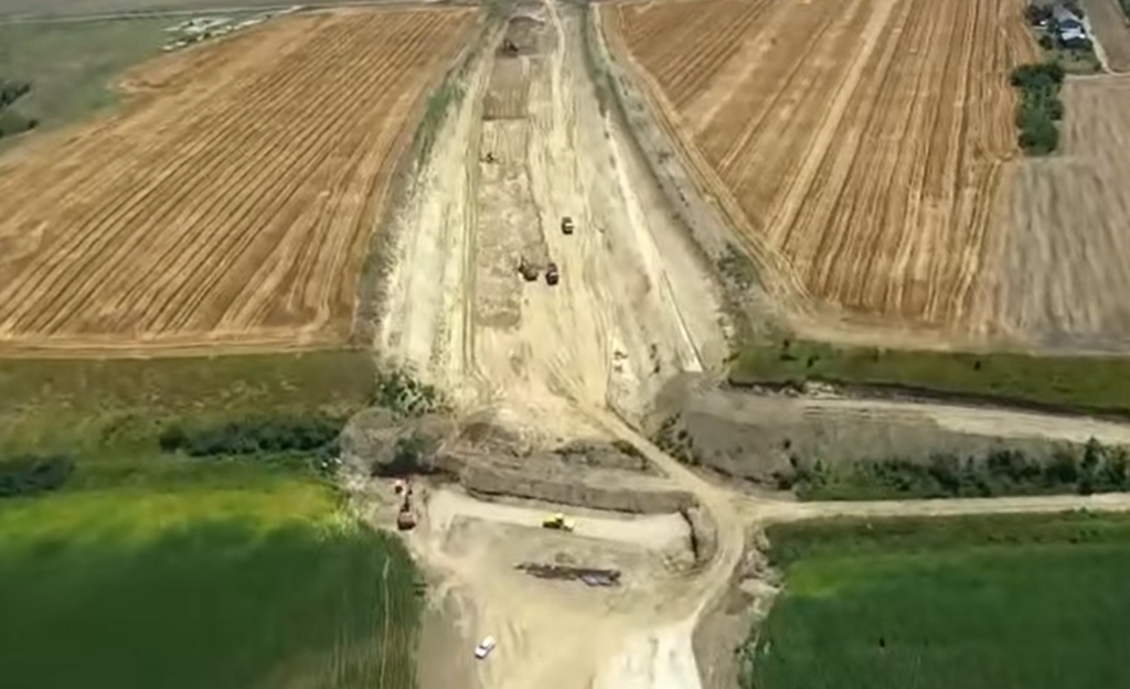Vești proaste despre Centura de Sud a Capitalei. Care este azi stadiul lucrărilor pe Autostrada A0. Video