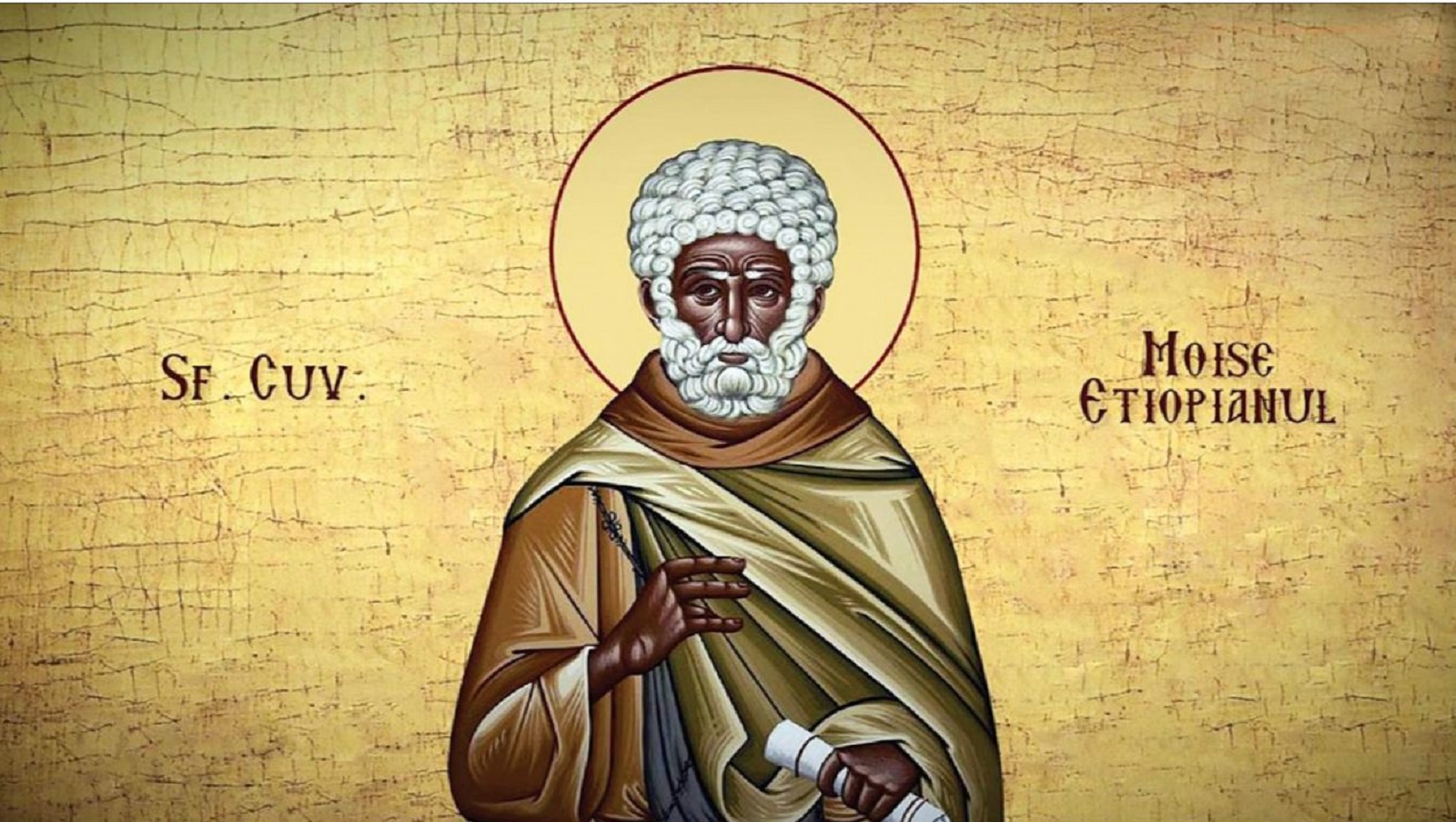 Calendar ortodox, 28 august. Sfântul Moise Etiopianul, tâlharul devenit preot