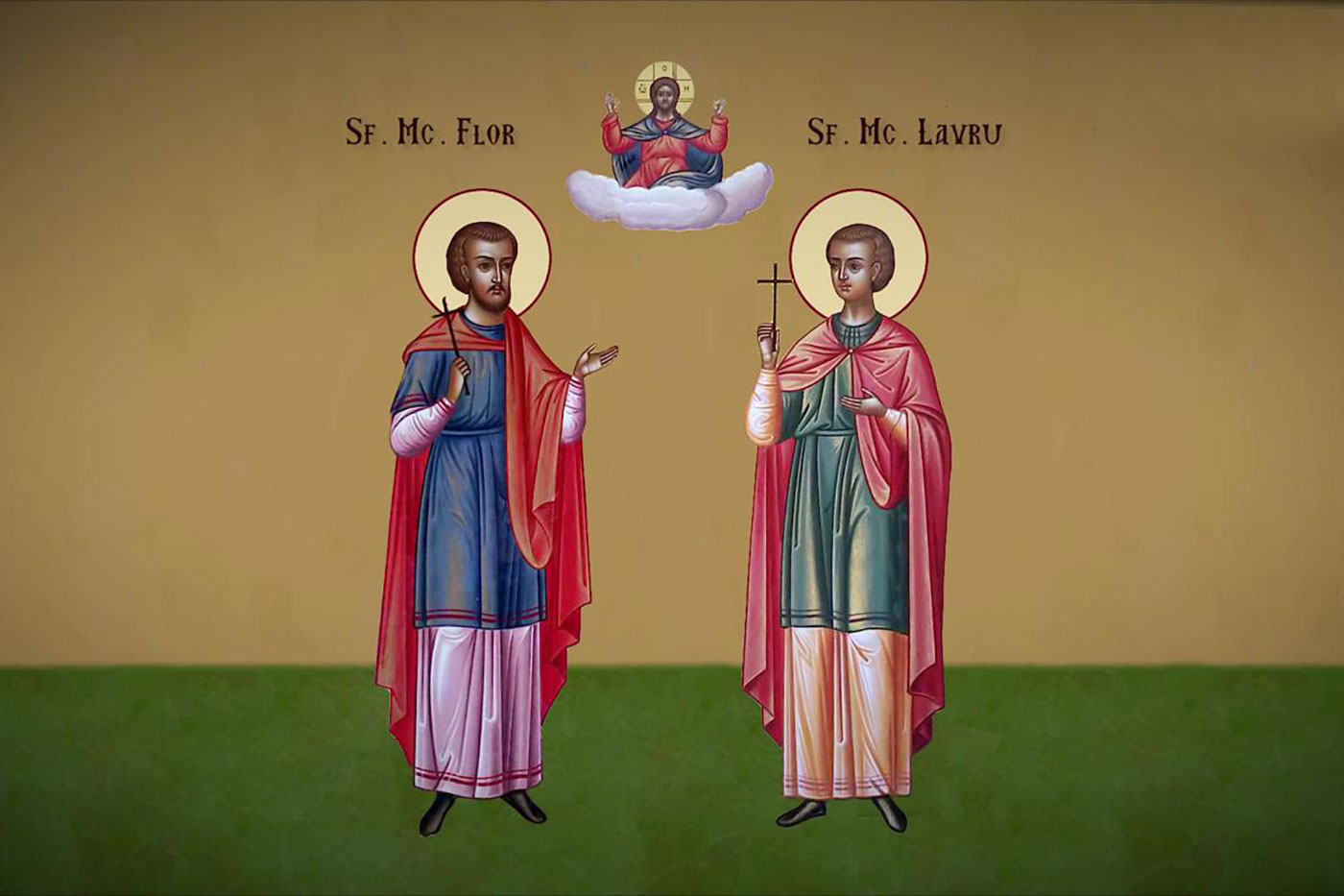 Calendar Ortodox, 18 august. Sfinții Mucenici Flor și Lavru, frați gemeni, care n-au abdicat de la credință