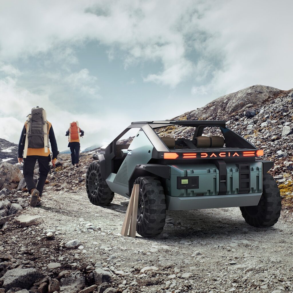 Dacia prezintă ultimul său concept, Manifesto. Prin ce se remarcă automobilul de teren