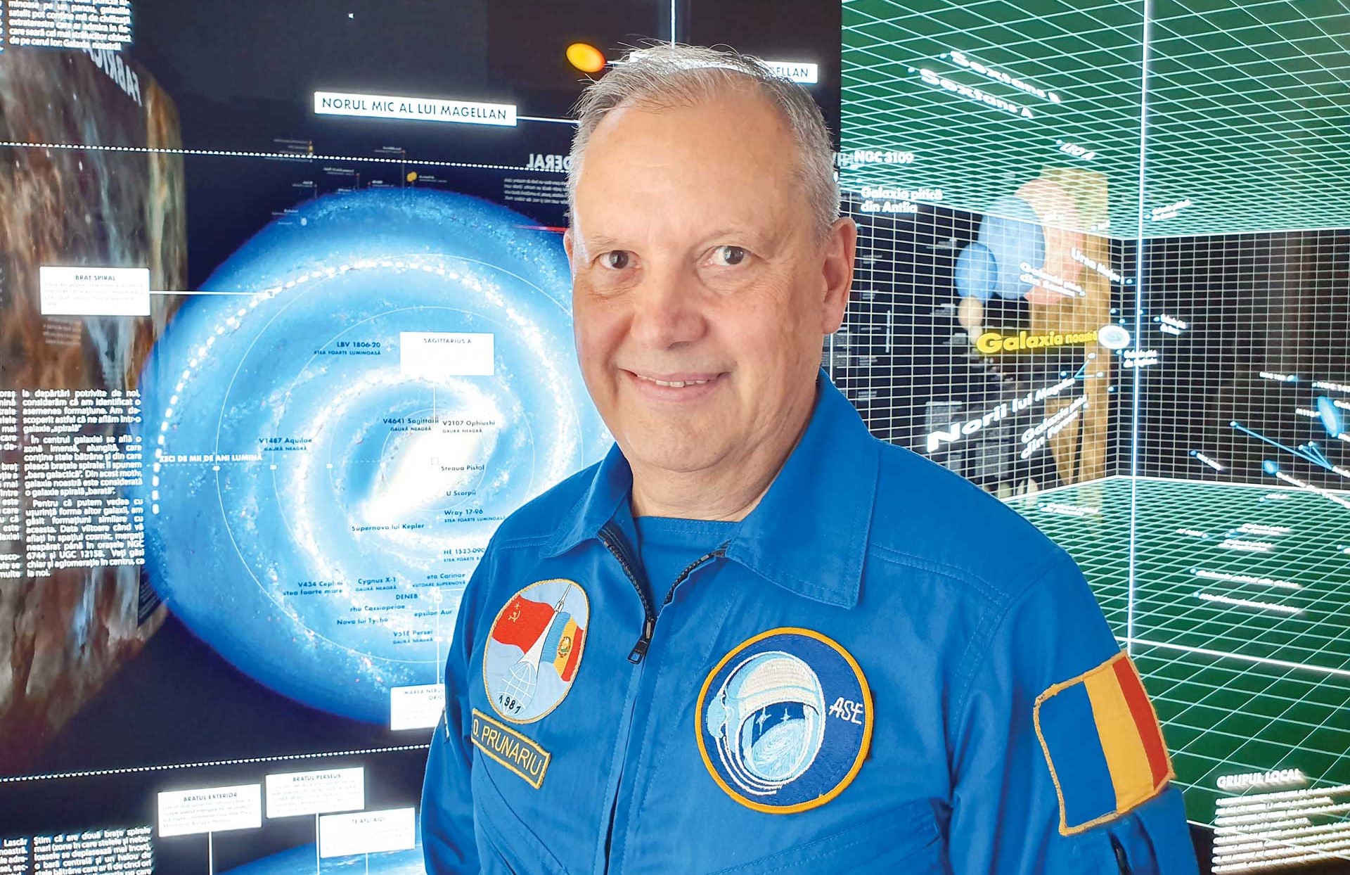 Dumitru Prunariu a câștigat în primă instanță procesul cu Consiliul Național de Etică