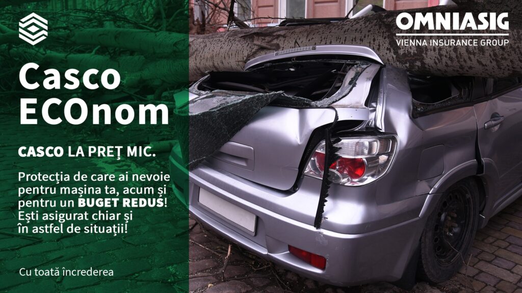 Casco ECOnom – Casco pentru un buget redus, pentru cele mai costisitoare daune (P)