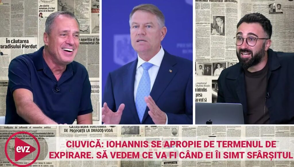 Exclusiv. Agenții președintelui! Amintirile lui Mugur Ciuvică de la Palatul Cotroceni. Video