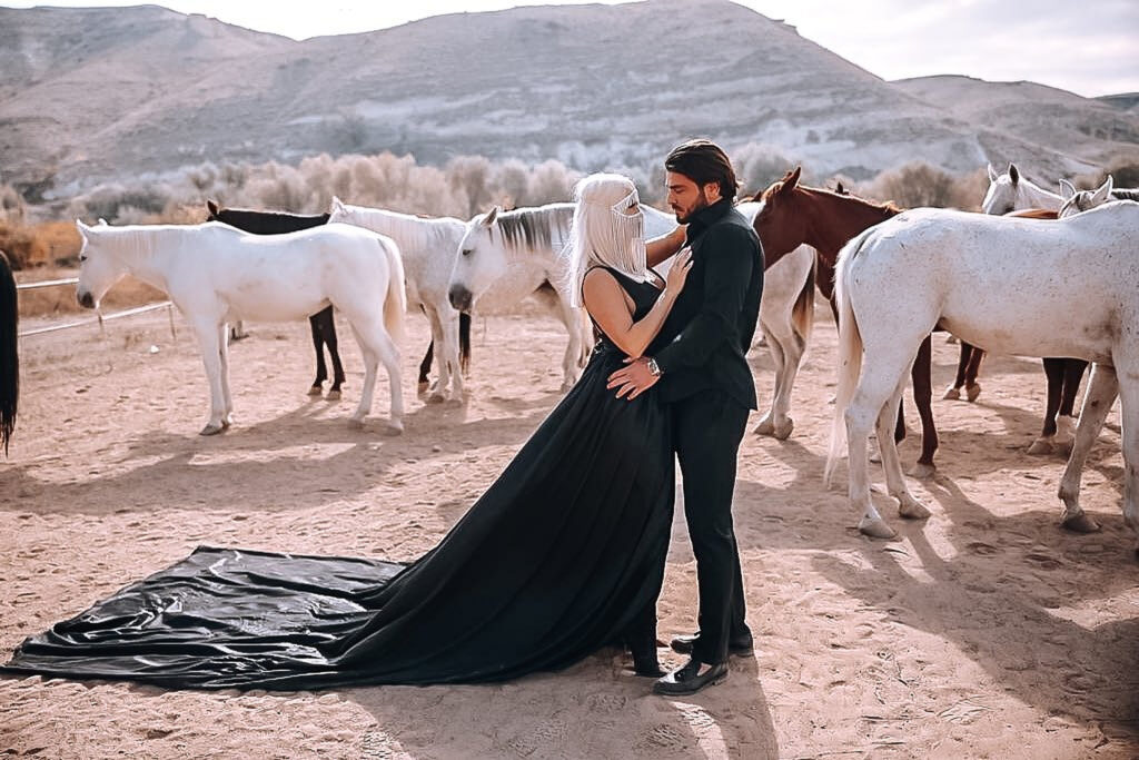 Anda Adam, dezvăluiri despre nuntă. Artista s-a îndrăgostit de Yosif Mohaci la prima vedere