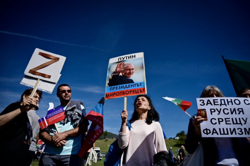 Rusofilii bulgari și-au manifestat simpatia față de Vladimir Putin: „A iubi Rusia este ca și cum ți-ai iubi sora”