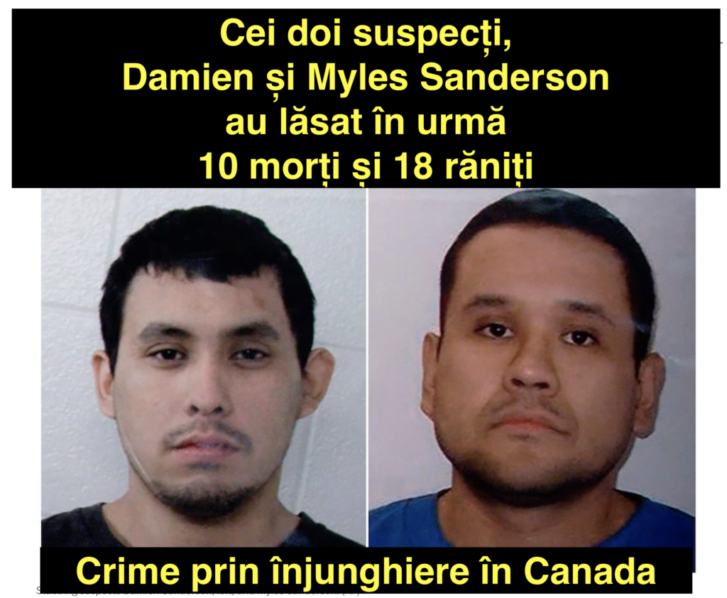 Al doilea suspect al sângeroaselor atacuri din Canada a murit la scurt timp după arestare