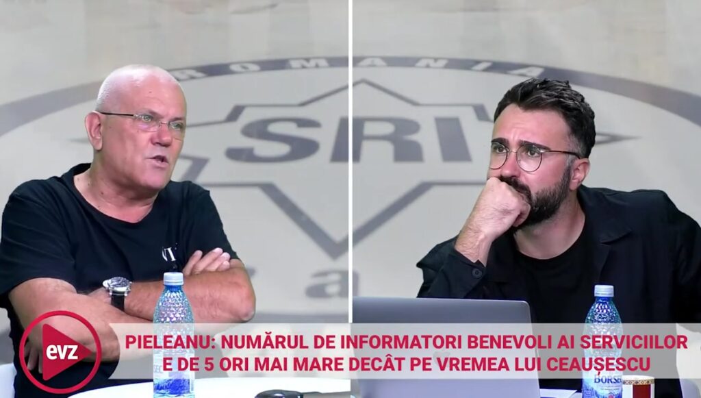 Exclusiv. Câți informatori sunt în România?! Marius Pieleanu: „De 5 ori mai mulți!”. Video