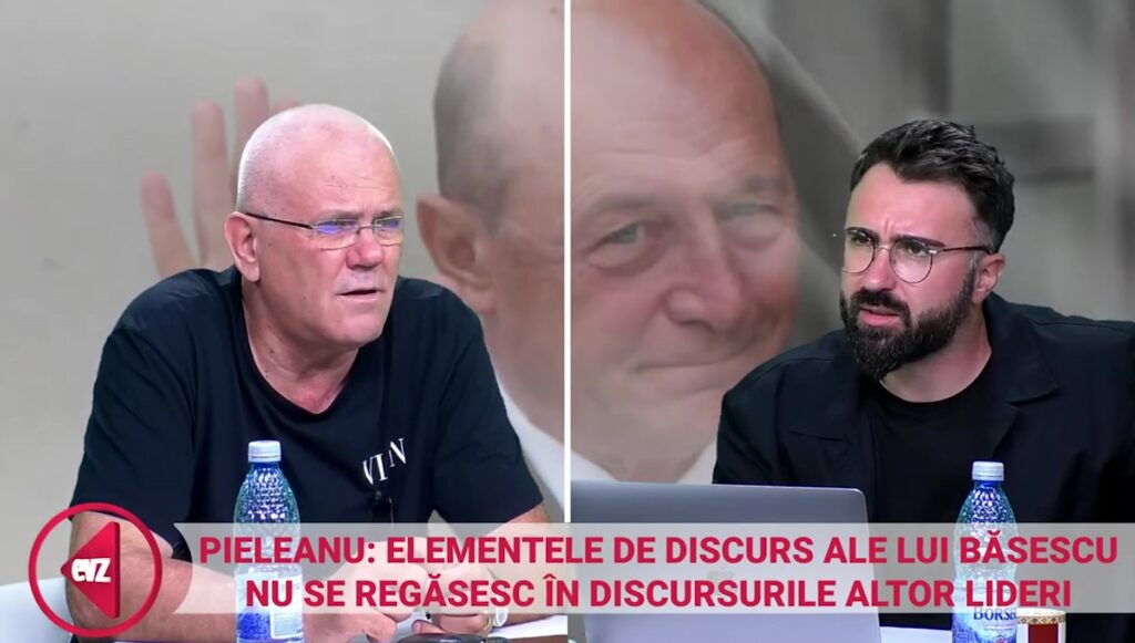 Exclusiv. Cine-l mai votează pe Băsescu?! Marius Pieleanu: „Ar putea trece pragul la parlamentare!”. Video