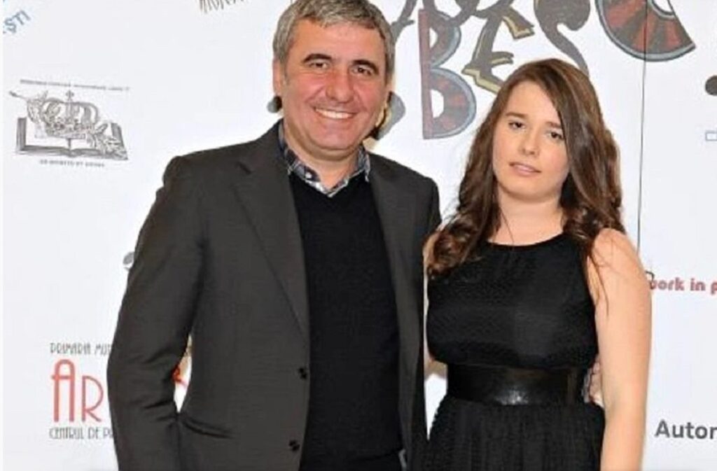 Gică Hagi este un tată fericit. Fiica sa a făcut un pas uriaș în cariera de actriță