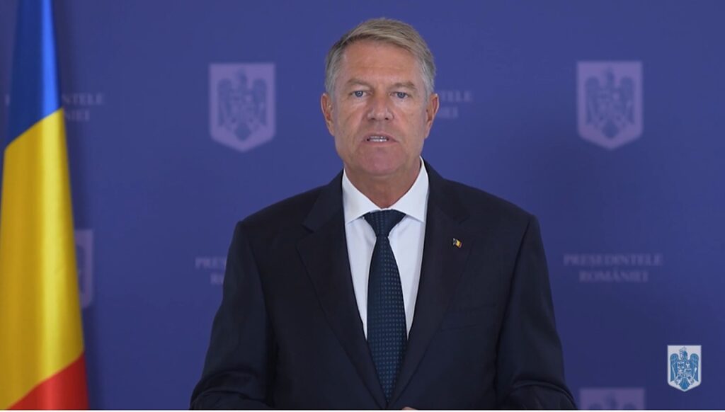 Video. Klaus Iohannis: „Nicio reformă nu poate fi înfăptuită fără a investi în tineri”