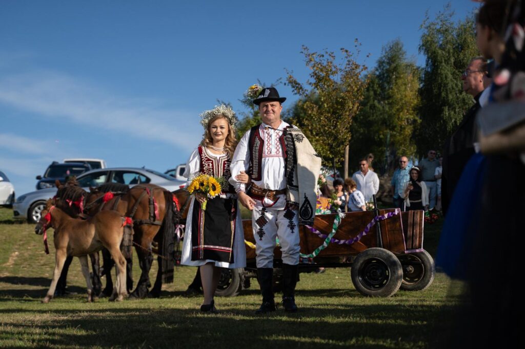 George Simion are concurență. Cum a arătat nunta Deputatului Merka. „Un romantic din fire”