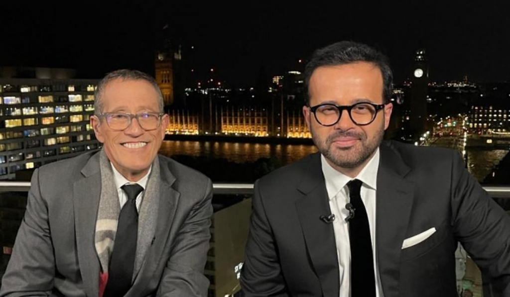 Mihai Gâdea, interviu cu jurnalistul CNN Richard Quest. „Dacă vrei speranță, tot ce trebuie să faci este să te uiţi în jurul tău”