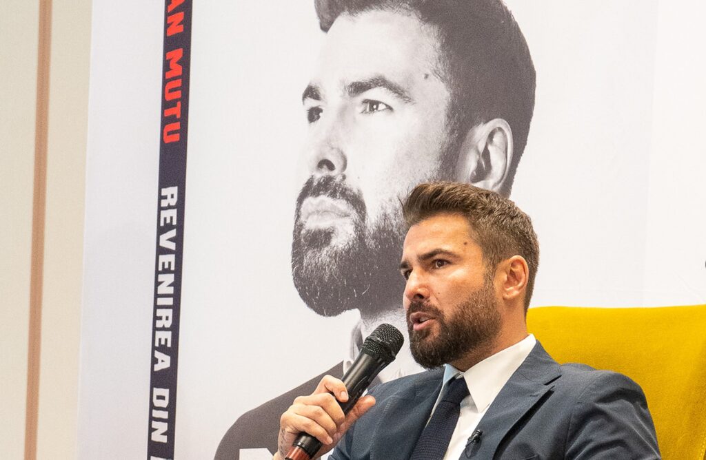 Adrian Mutu a dat detalii despre relația pe care a avut-o cu Irina Neagu. „Când am sărutat-o prima oară...”