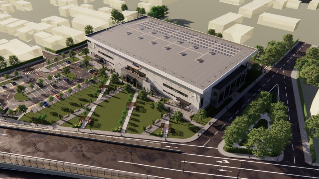 Cum va arăta noul Patinoar Flamaropol. Proiectul renaște după ani de blocaj