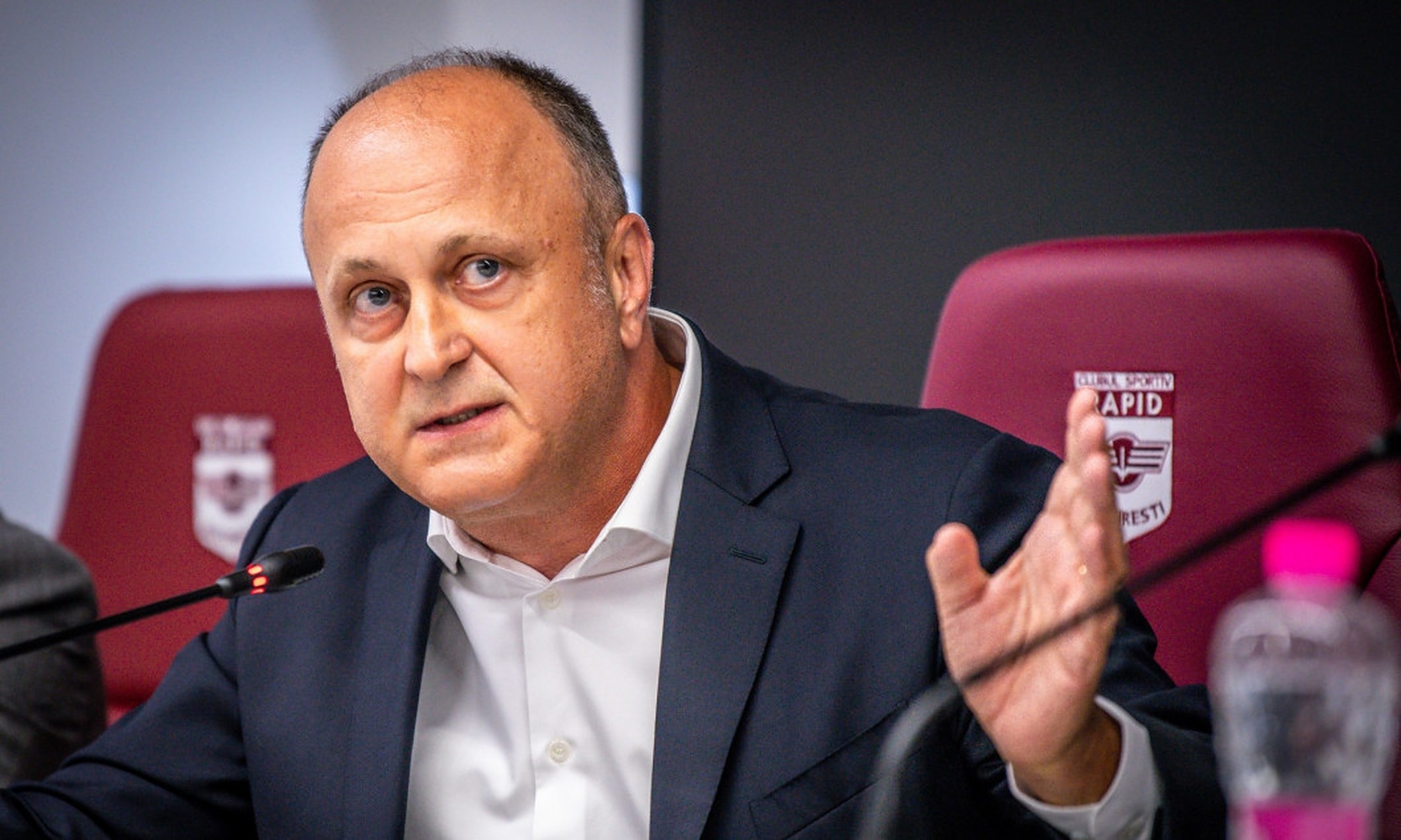 Dan Șucu face două transferuri-cheie pentru titlu, de la rivala din Superligă