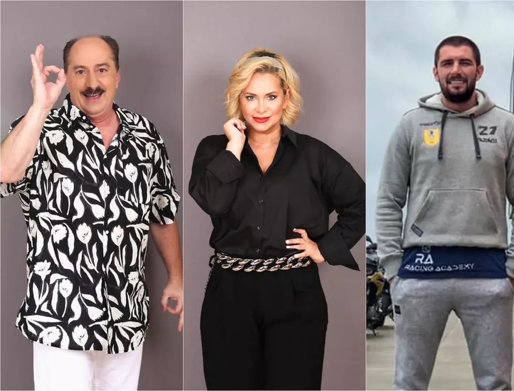 Romică Țociu, Paula Chirilă și Cătălin Cazacu au fost implicați într-un accident de mașină. Vina i-a aparținut altui șofer