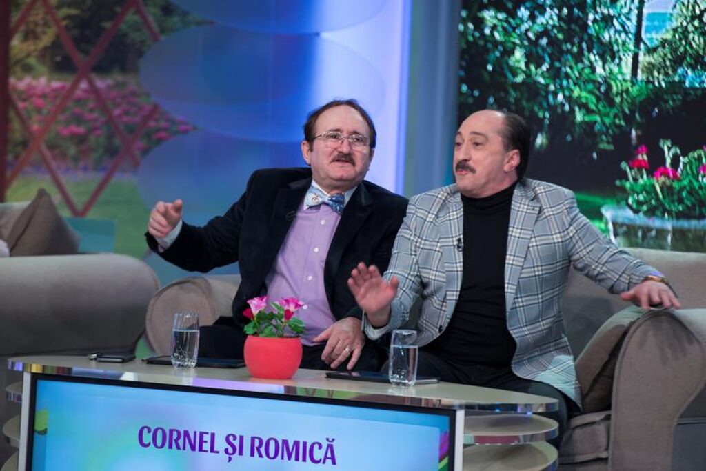 Romică Țociu a spus adevărul despre despărțirea de Cornel Palade. Cei doi împart scena de peste 30 de ani