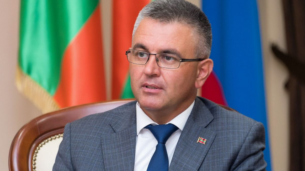 Pretinsul lider transinistrean Vadim Krasnoselski se teme de un război între Rusia și NATO în stânga Nistrului
