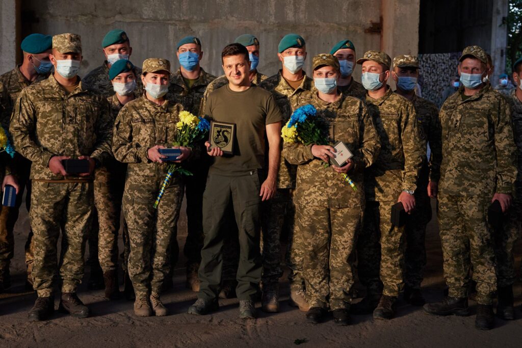 Război în Ucraina. Volodimir Zelenski laudă progresul trupelor ucrainene: „Eroii noştri au eliberat deja zeci de aşezări”