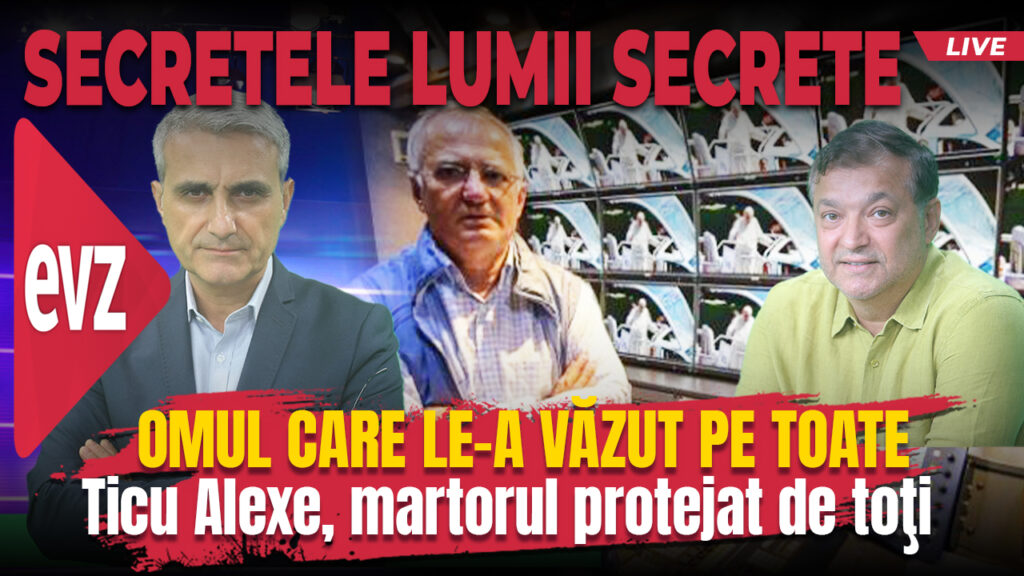 Omul care le-a văzut pe toate. Evz Play cu Robert Turcescu