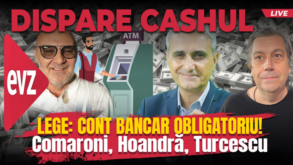 Lege: cont bancar obligatoriu
