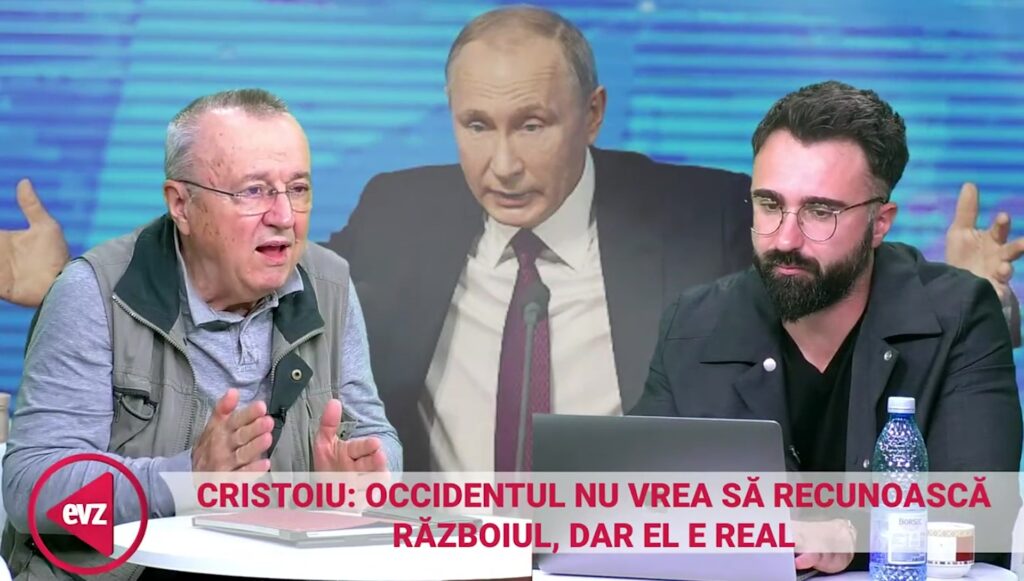 Exclusiv. Vladimir Putin, răul cel mai mic de la Moscova?! Ion Cristoiu: „E prea cu mănuși!” Video