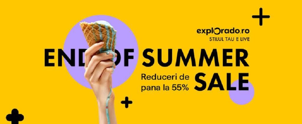 Reduceri de până la 55% pe Explorado.ro